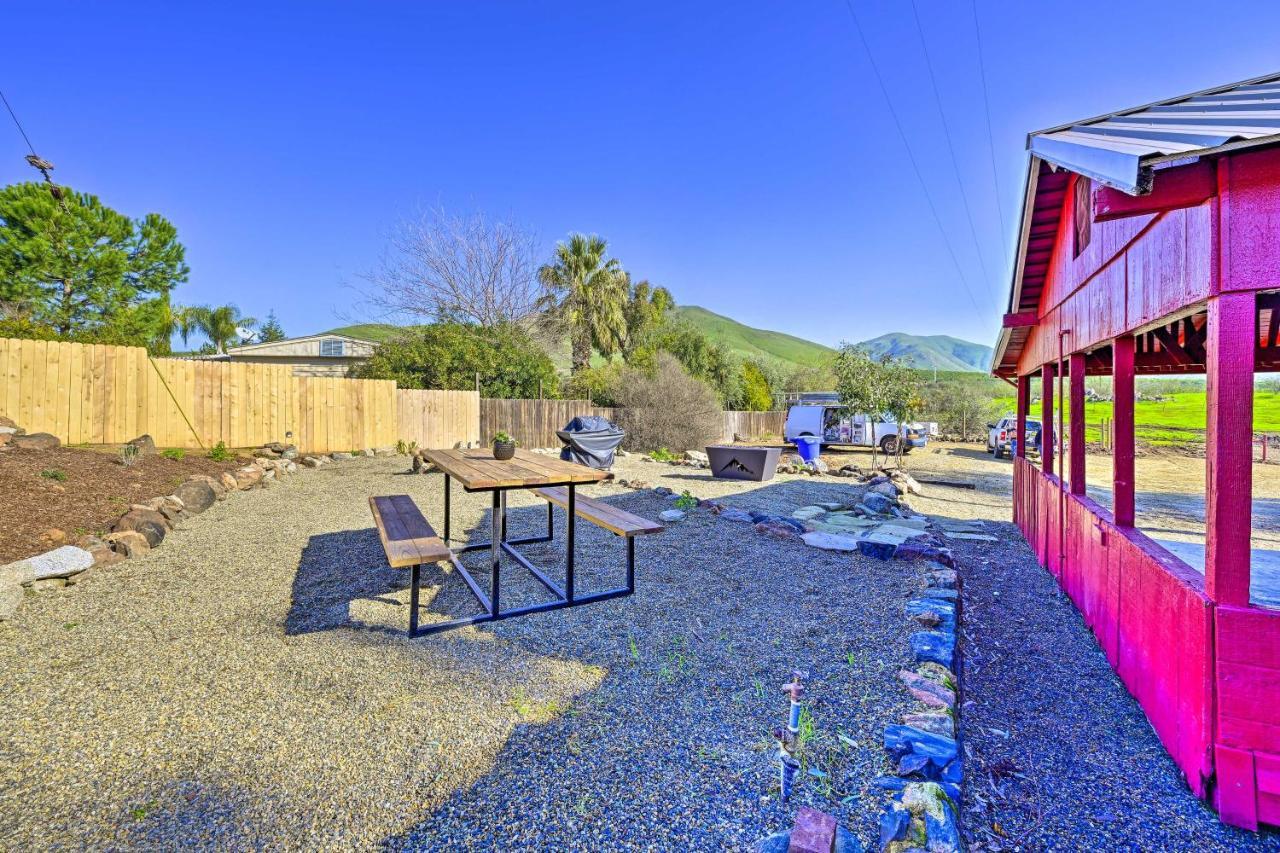 Peaceful Ranch Home With Sierra Nevada Views Woodlake Zewnętrze zdjęcie